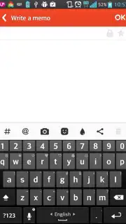 dodol Keyboard screenshot 1