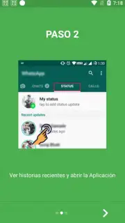 Guardar Estados de WhatsApp screenshot 2
