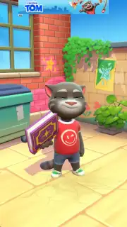Talking Tom Cat screenshot 3