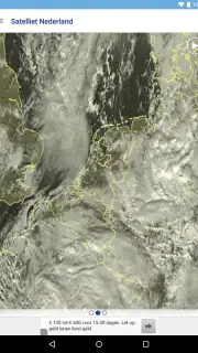 Buienradar screenshot 9