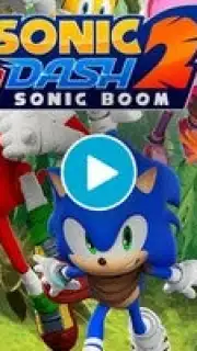Sonic Dash 2: Sonic Boom screenshot 1