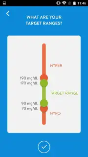 mySugr Diabetes Logbook screenshot 6