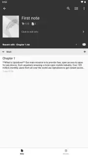 Writer Lite screenshot 5