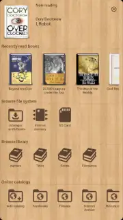 Cool Reader GL screenshot 4