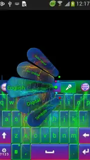 Electric Color Keyboard screenshot 4