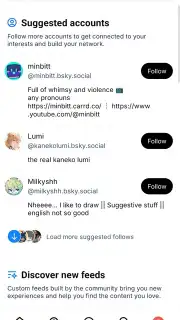 Bluesky screenshot 8