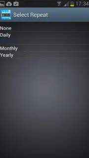 Big Days of Our Lives Countdown screenshot 4