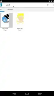 SketchBook Express screenshot 5