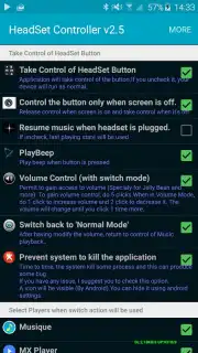 HeadSet Controller screenshot 6