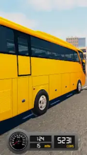 Coach Bus Simulator 3d Bus Sim screenshot 1