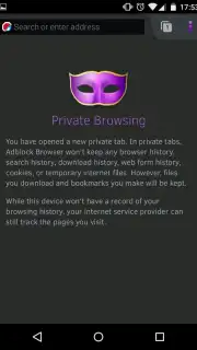 Adblock Browser screenshot 5