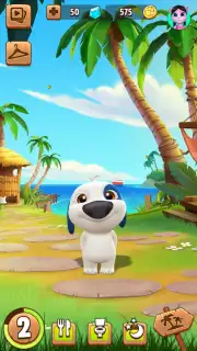 My Talking Hank: Islands screenshot 13