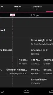 BBC iPlayer Radio screenshot 5