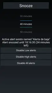 xDrip+ screenshot 7