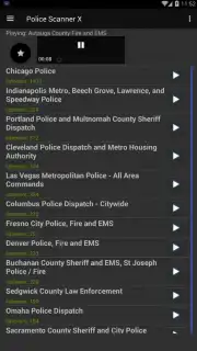 Police Scanner X screenshot 3