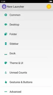New Launcher screenshot 1