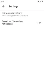 Yandex Browser (alpha) screenshot 3