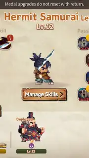 Tiny Samurai Showdown screenshot 8