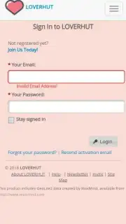Loverhut screenshot 1