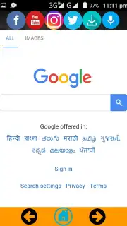 Infinity Browser screenshot 4