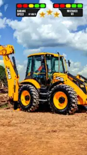 JCB Excavator Simulator Games screenshot 4