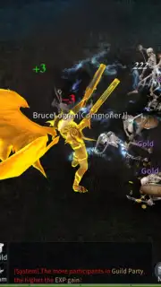 Dark Awakening: Olympus War screenshot 6