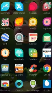 Angry Birds Stella Launcher screenshot 2