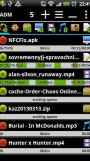 Advanced Download Manager screenshot 6