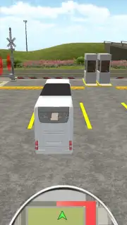 City Coach Bus Simulator 3D: New Bus Games Free screenshot 1