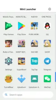 Mint Launcher screenshot 3