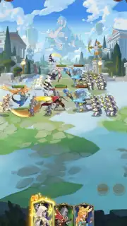 Idle League: Rise of Gods screenshot 3