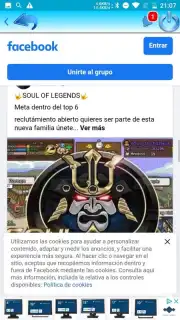 Shinobi Warfare Comunidad screenshot 7