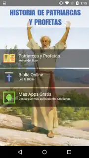 Historia Patriarcas y Profetas screenshot 1