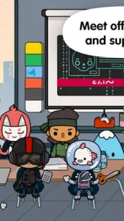 Toca Life: Office screenshot 4