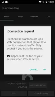Psiphon Pro screenshot 11