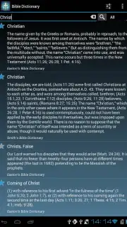 The Bible Dictionary screenshot 9