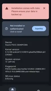 APatch screenshot 1