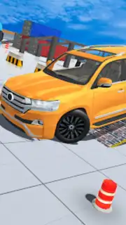 Real Euro Truck Parking Games screenshot 2