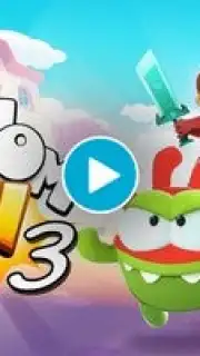 Om Nom Run 3 screenshot 1