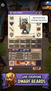 Knights of Pen and Paper 3 Northica screenshot 3