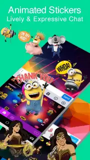 Kika Keyboard - Cool Fonts, Emoji, Emoticon, GIF screenshot 9