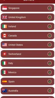 Tornado Vpn screenshot 1