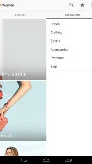 Zalando screenshot 2