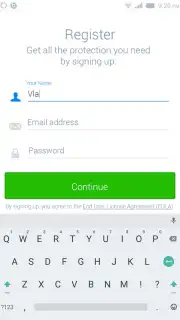 Avira Phantom VPN screenshot 3