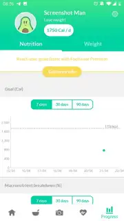 Foodvisor screenshot 4