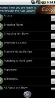 Achievements 4 UFC 3 screenshot 1