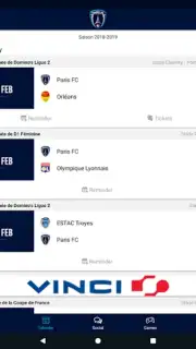 Paris FC screenshot 10