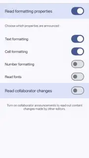 Google Sheets screenshot 3