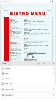 Microsoft Word screenshot 4