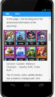 Clash Royale News screenshot 3